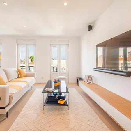 Guestready - Lush Atmosphere In Lägenhet Lisboa